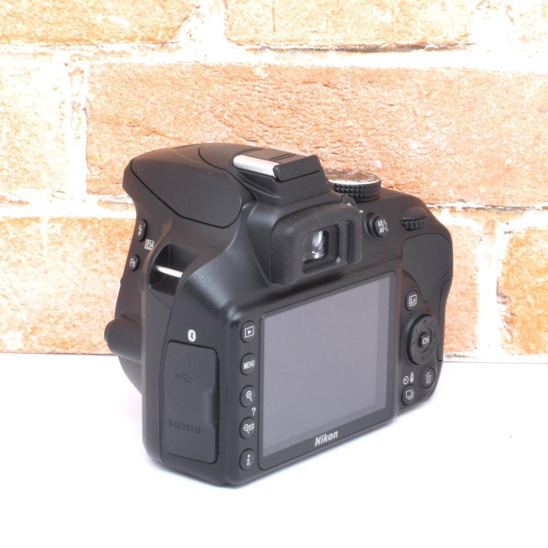 卒業式おすすめ✨Nikon D3400✨遠くも撮れる超望遠レンズセット