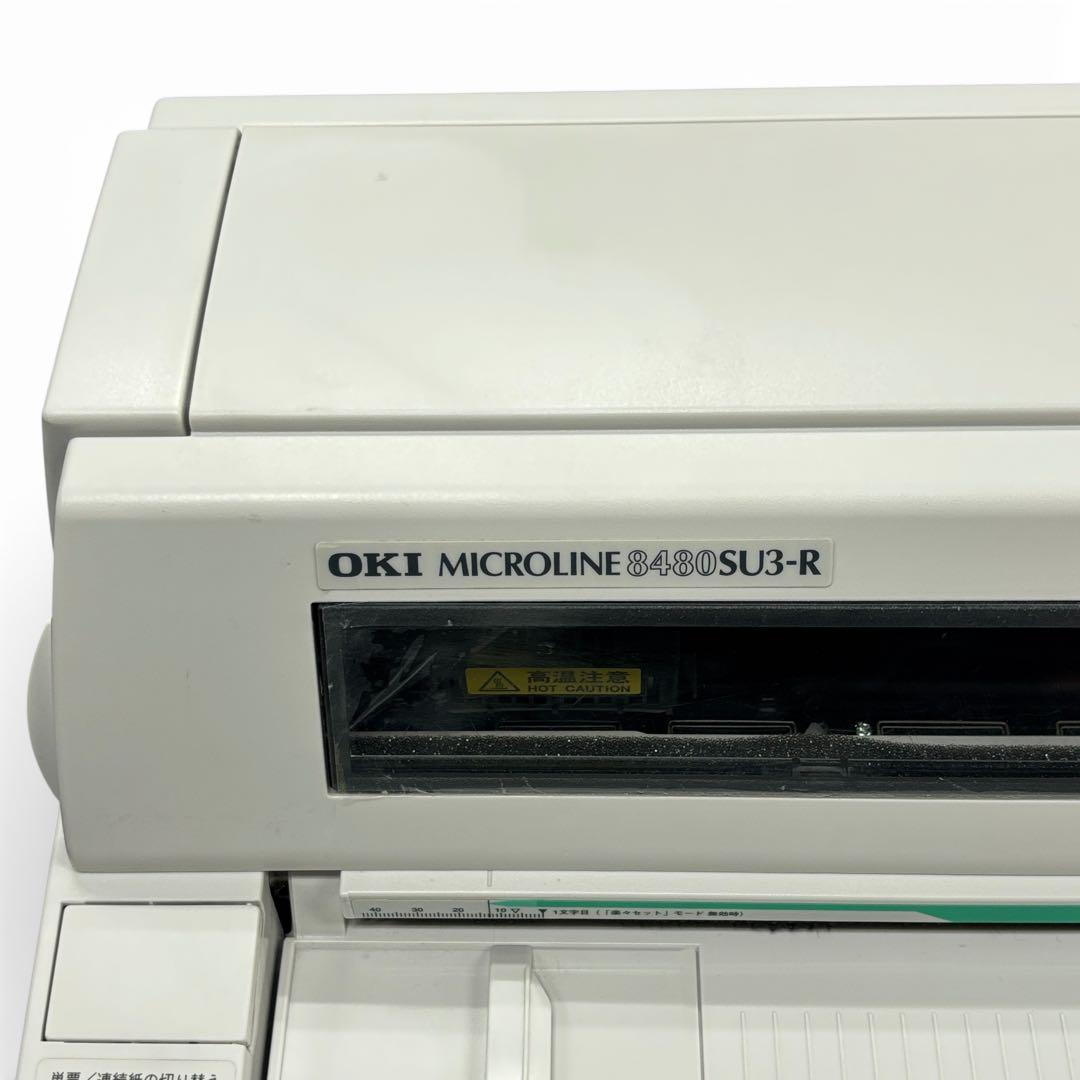 OKI MICROLINE 8480SU3-R ドットインパクトプリンタ