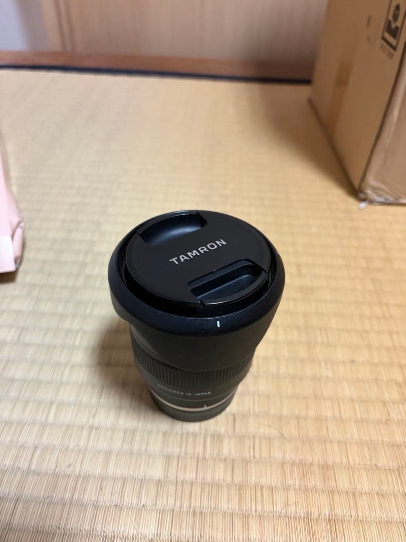 TAMRON 11-20mm F/2.8 Di III-A RXD おまけ付き