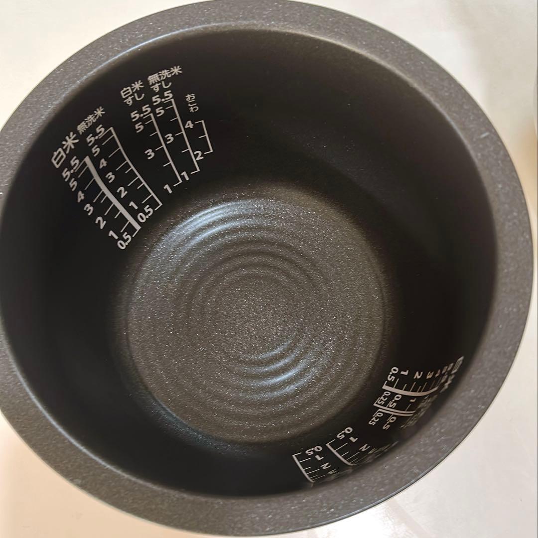 TOSHIBA 炊飯器 RC-10VSV ジャンク(F-02エラー) 5.5合