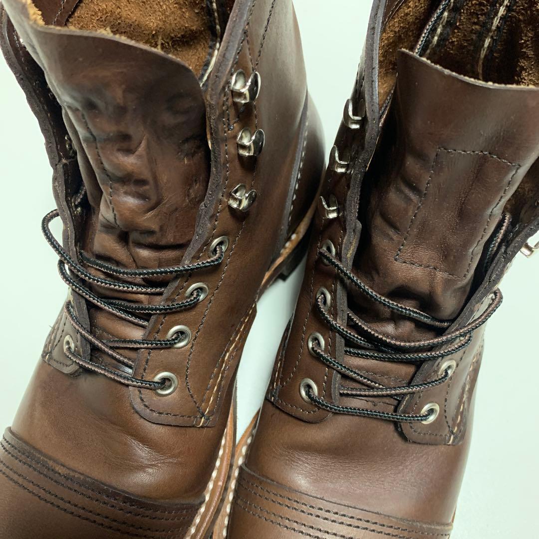靴 RED WING 8111 IRON RANGER 6 1/2