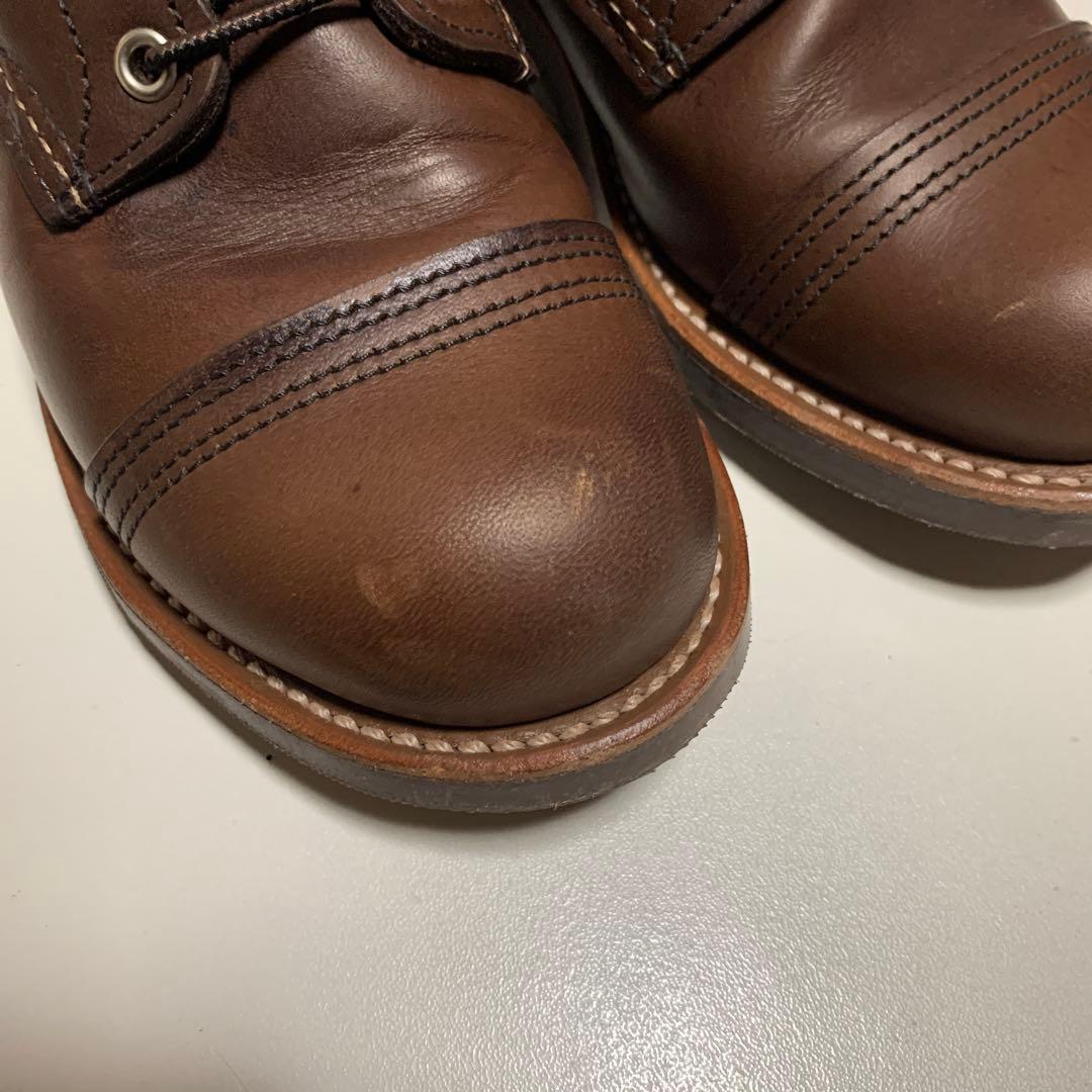 靴 RED WING 8111 IRON RANGER 6 1/2