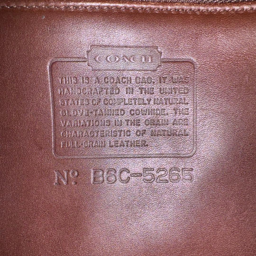 オールドコーチ ビジネスバッグ ターンロック A4 USA製 ブリーフケース