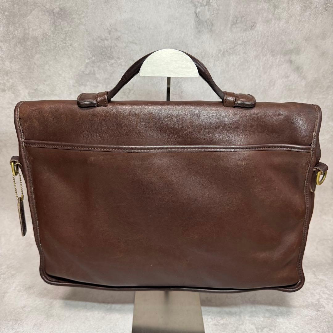 オールドコーチ ビジネスバッグ ターンロック A4 USA製 ブリーフケース