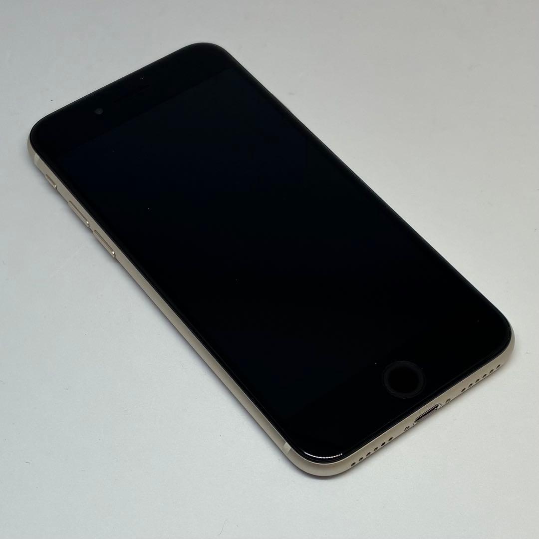 A21【電池・画面新品】iPhone SE3 128GB スターライト