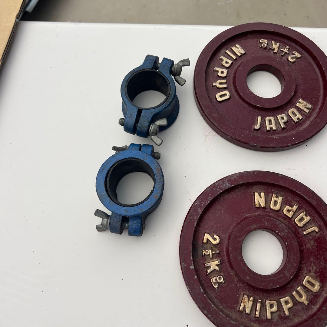 NIPPYO JAPAN バーベル プレート