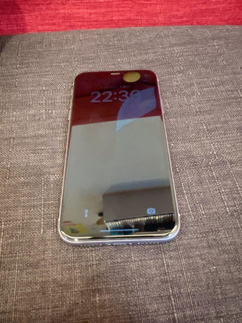 Apple iPhone 11 本体 パープル128GB バッテリー81%