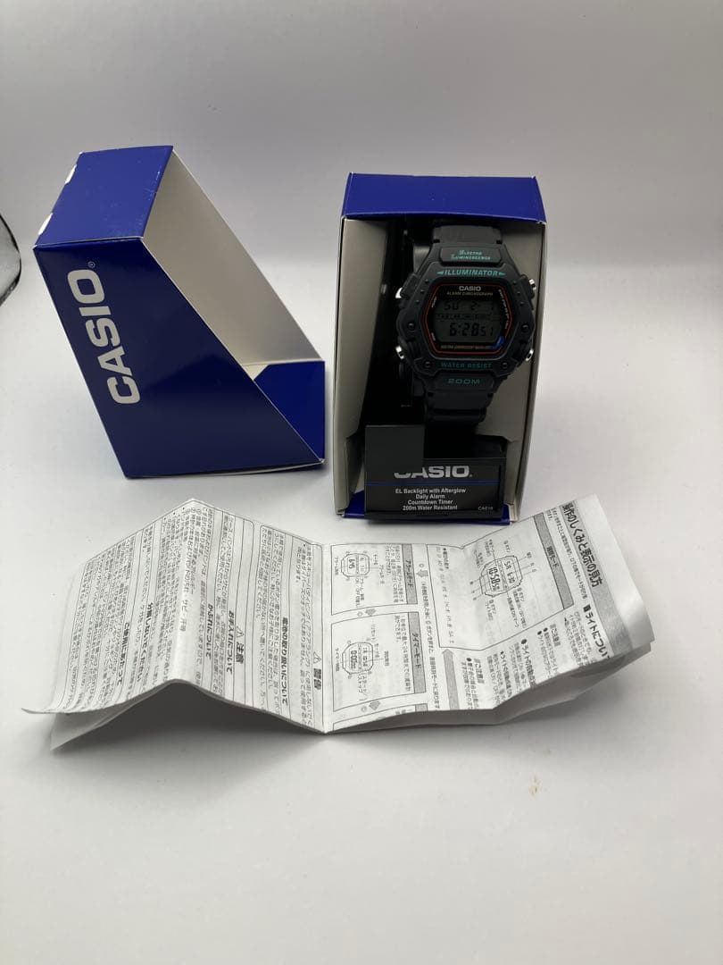 時計 Casio DW290