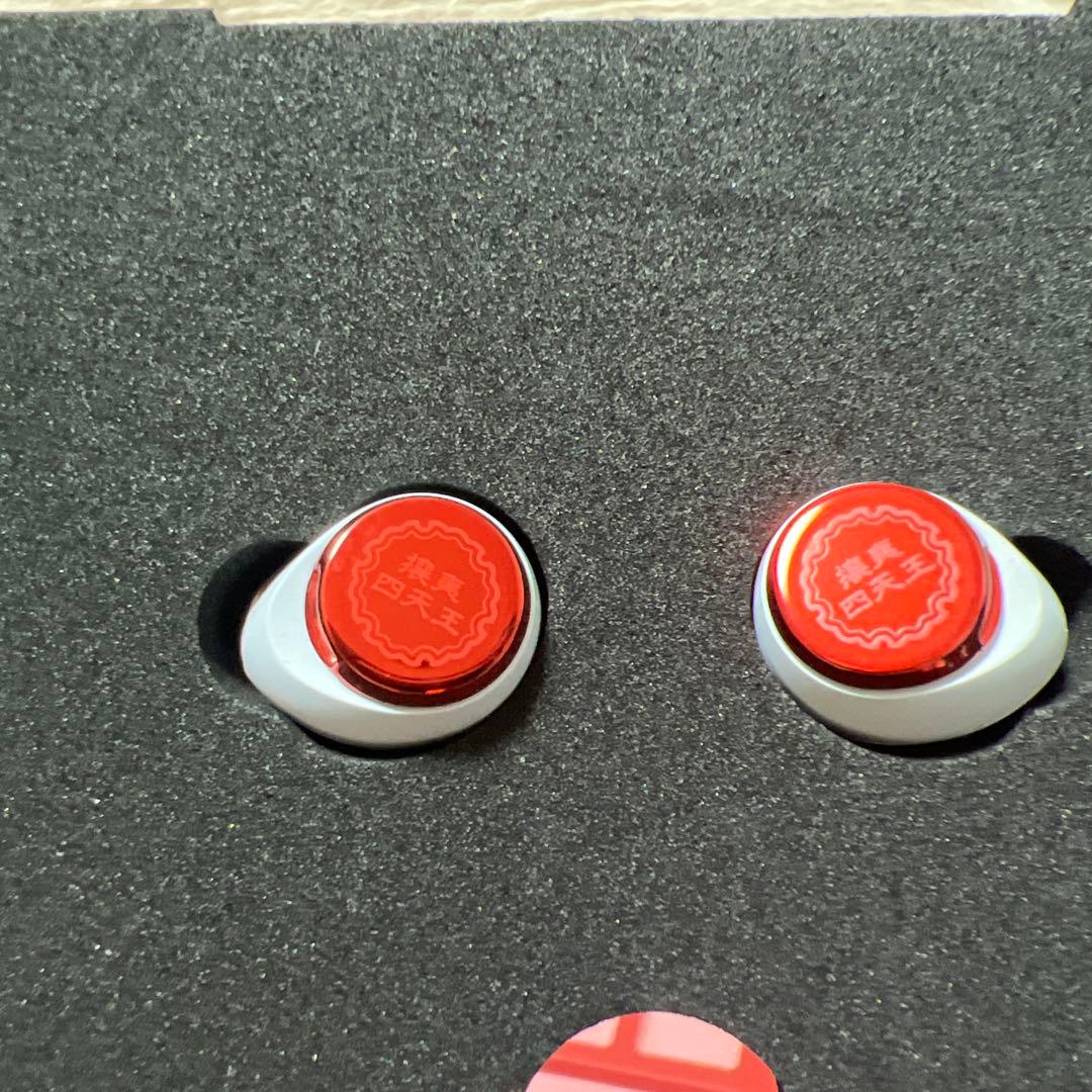 AVUT x 銀魂 攘夷四天王　ワイヤレスイヤホン