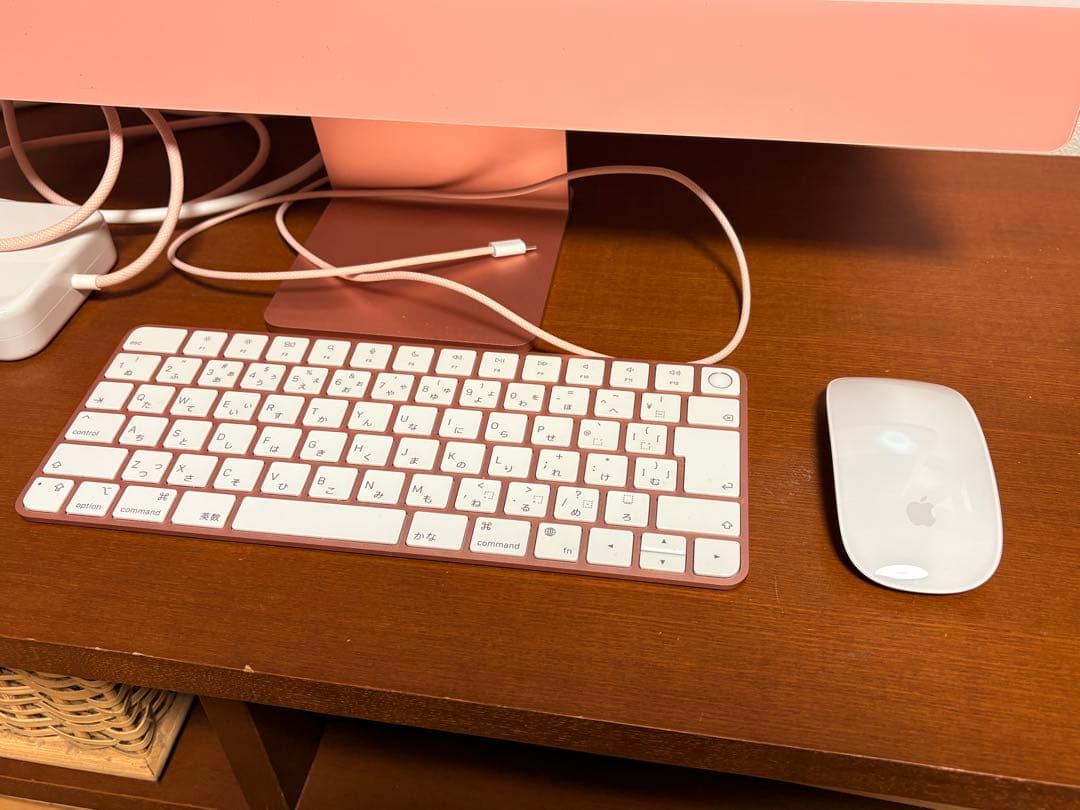 iMac (24-inch, M1, 2021) ピンク