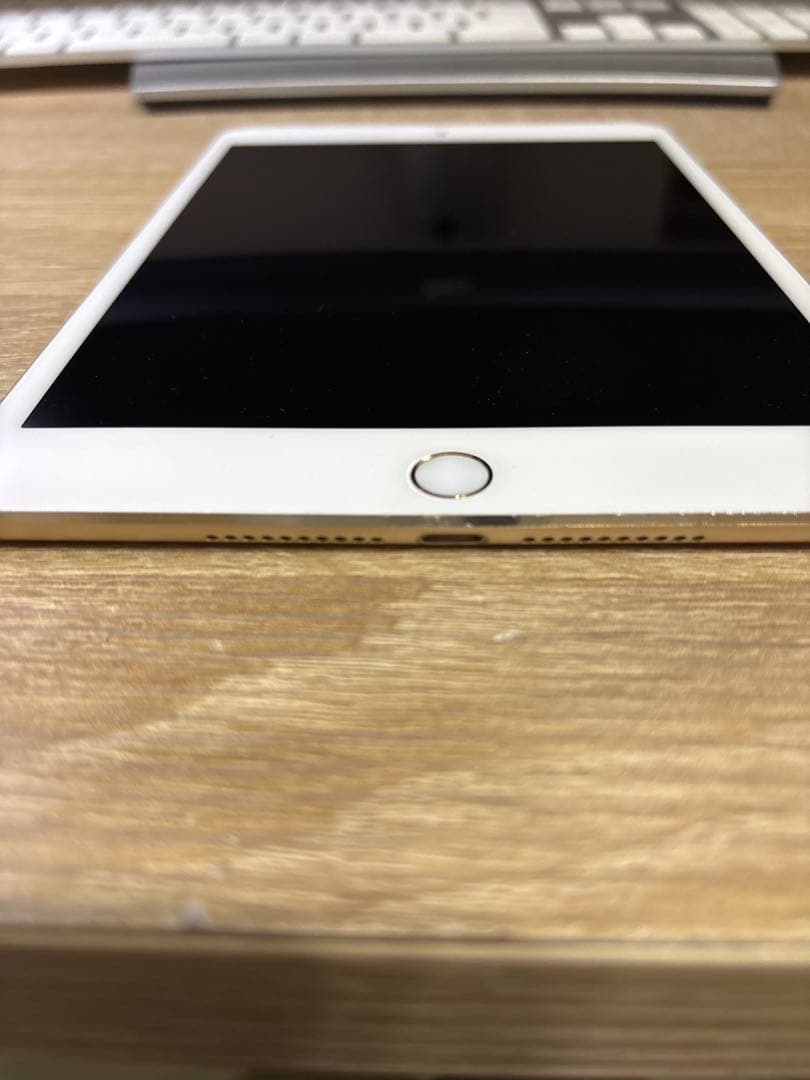 美品 iPad mini4 64GB ゴールド 純正充電器付