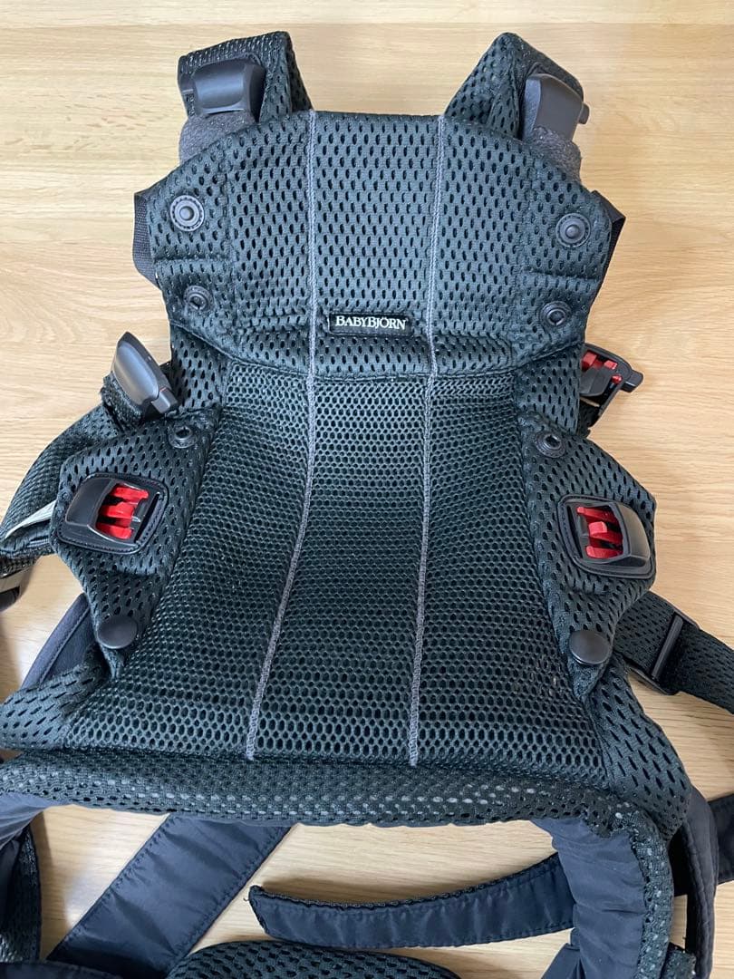 BABYBJÖRN ハーモニー抱っこ紐 ブラック