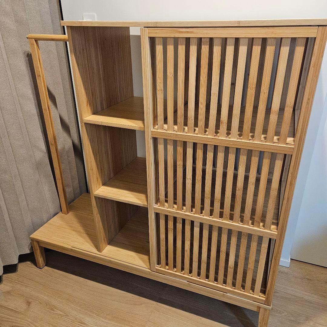 NORDKISA ノールドシーサ IKEA シェルフ／オープンワードローブイケア