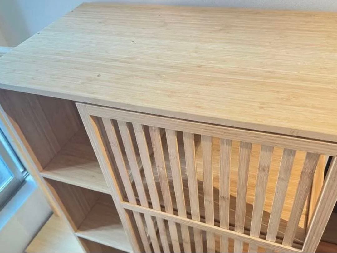 NORDKISA ノールドシーサ IKEA シェルフ／オープンワードローブイケア