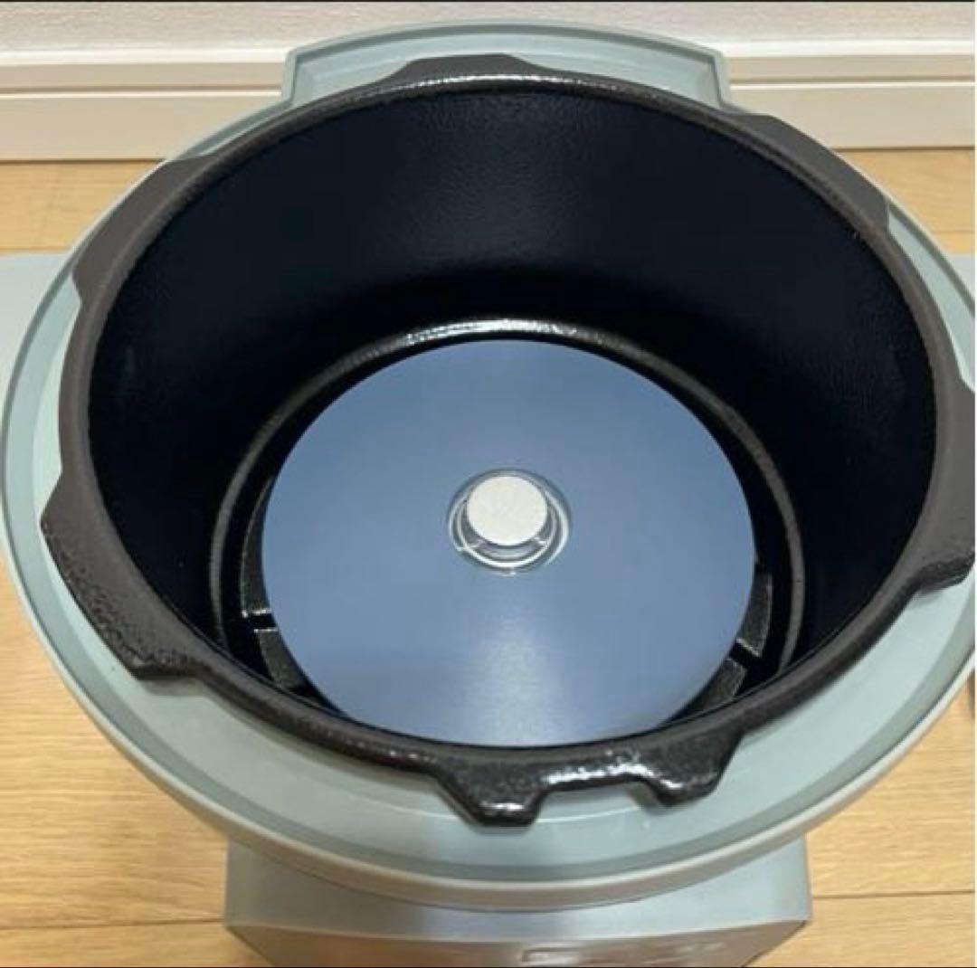 KPCMB3G アイリスオーヤマ　電気圧力鍋 3L 液晶タイプ グリーン