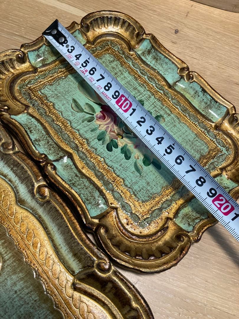 イタリア製　トレイ　2セット