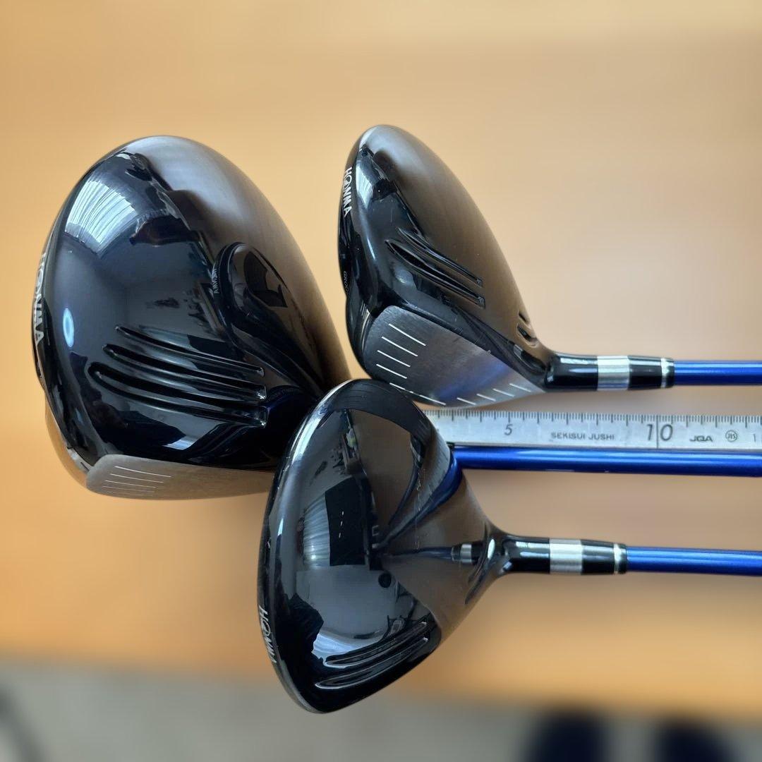 HONMA、LB808ep3本セット