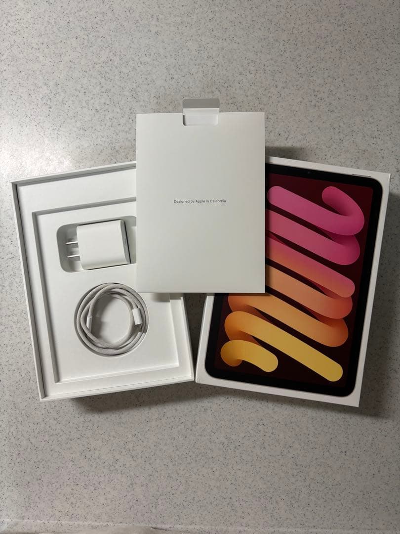 iPad mini 第6世代 64GB Wi-Fiモデル ピンク