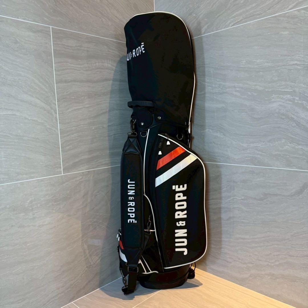 JUN&ROPE キャディバッグ　9型　ユニセックス
