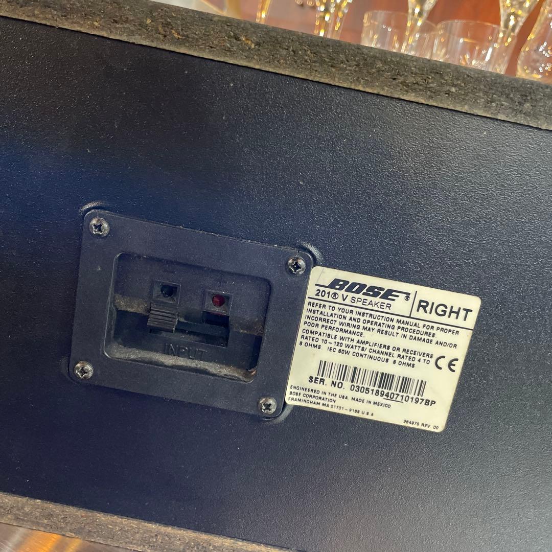 Bose 201V Speaker 右スピーカーのみジャンク