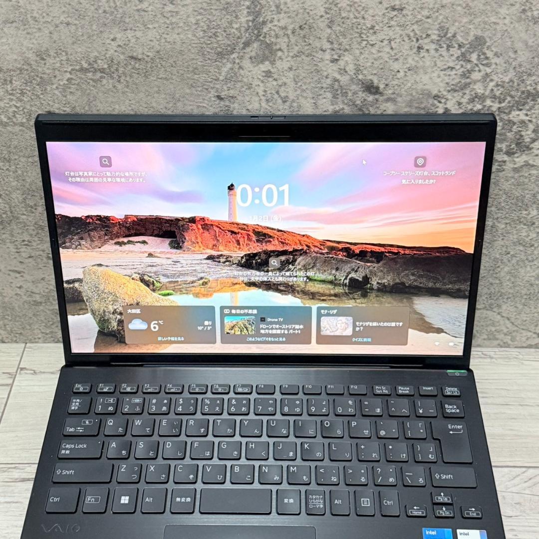 高性能☆VAIO Pro PG 12世代 256GB 16GB Office