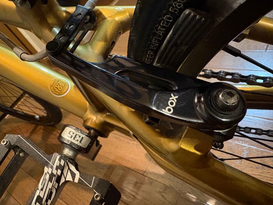 BMXレース　ジュニア　組み立て車