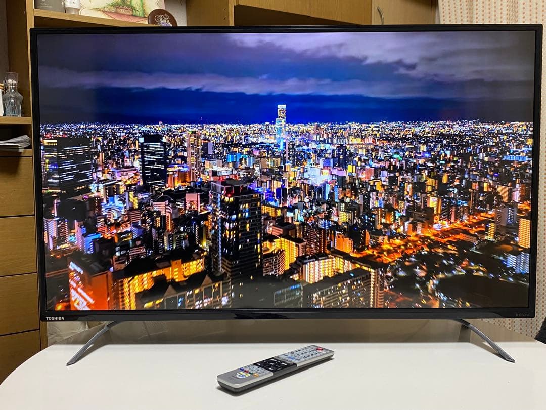 チャコ様【4Kパネル,ネットアプリ】43インチ液晶テレビ 東芝 43C310X
