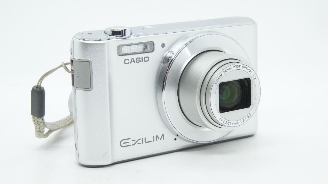【Y2308】 CASIO EXILIM EX-ZS210 カシオ エクシリム