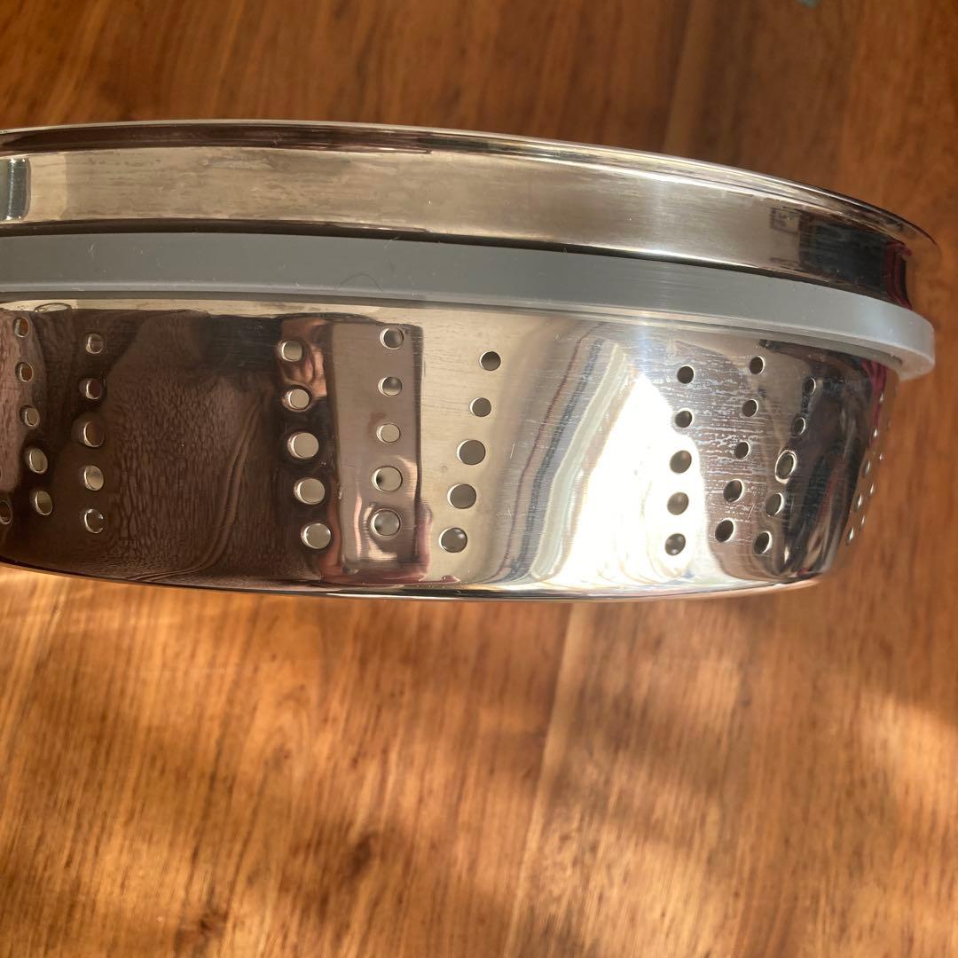 ストウブ 蒸し器 26cm ステンレス スチーマー