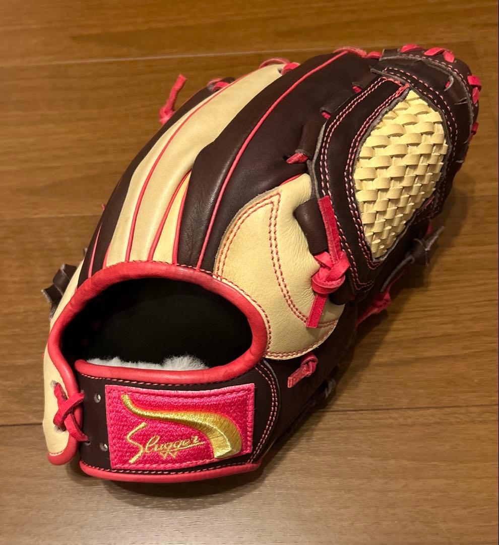 【ほぼ新品】KUBOTA SLUGGER KSN-AR5 野球　グローブ