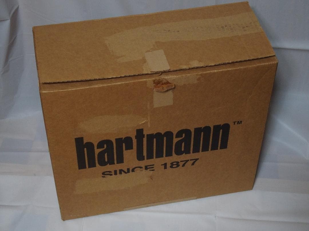 hartmann ビジネスバッグ スリムオーバーナイター ワンオーナー ほぼ新品