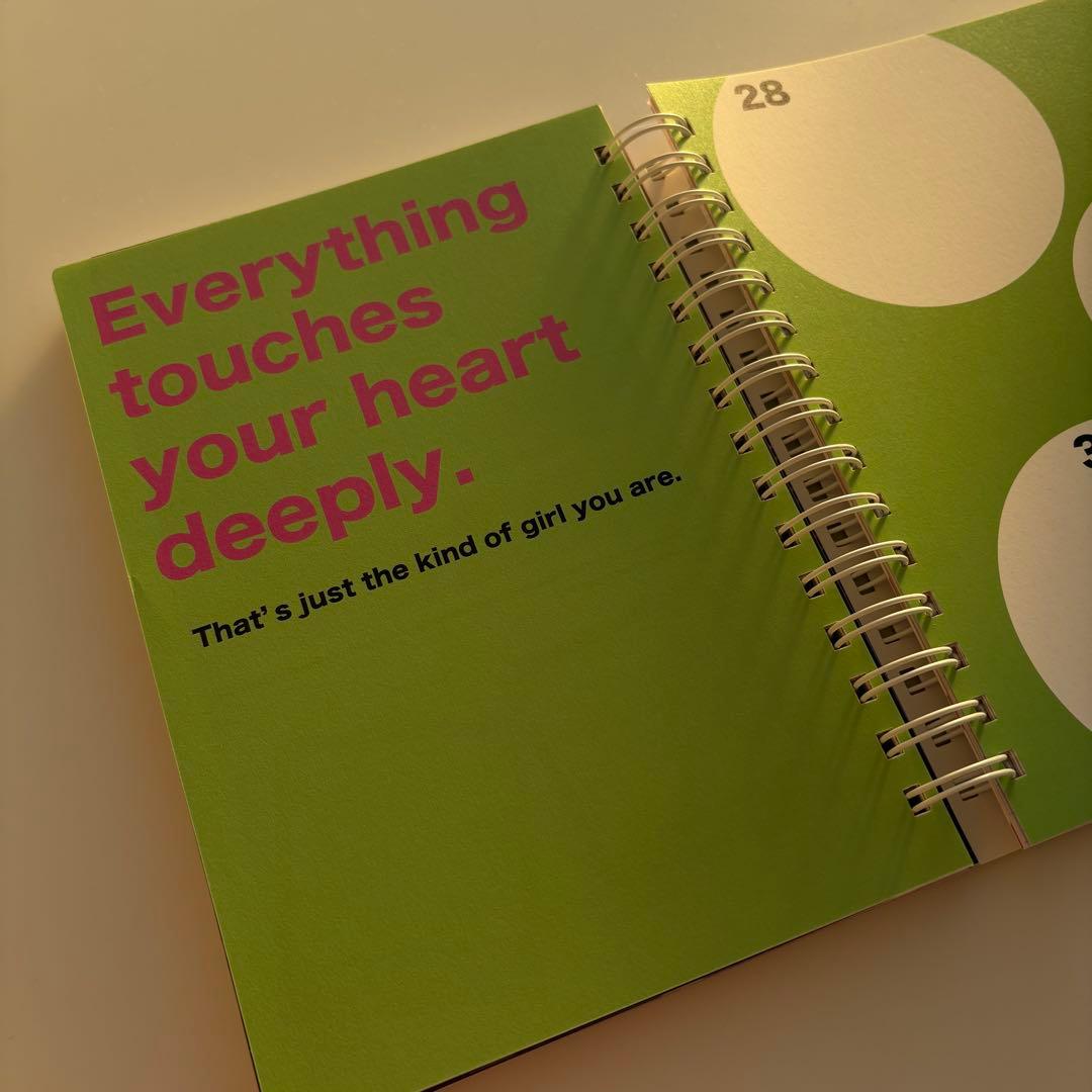 2026年 Atelier Doré スケジュール帳