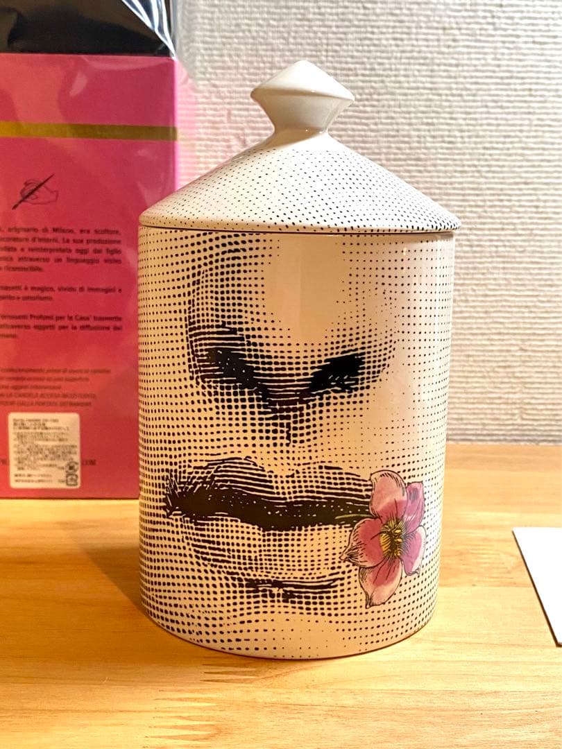 新品未開封イタリア製 フォルナセッティ センテッド アートキャンドル