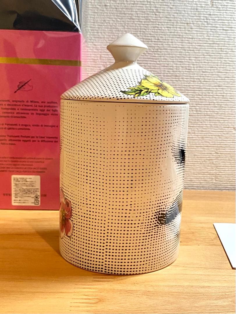 新品未開封イタリア製 フォルナセッティ センテッド アートキャンドル