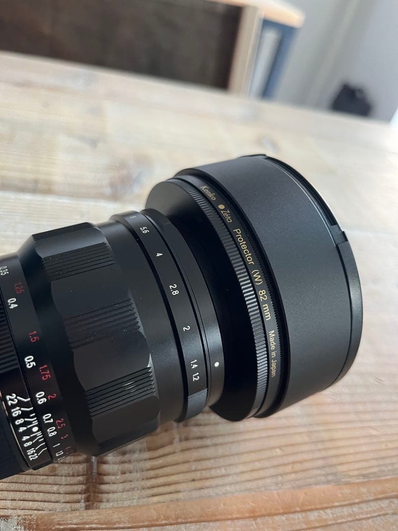 NOKTON 40mm F1.2 Aspherical Eマウント 付属品多数