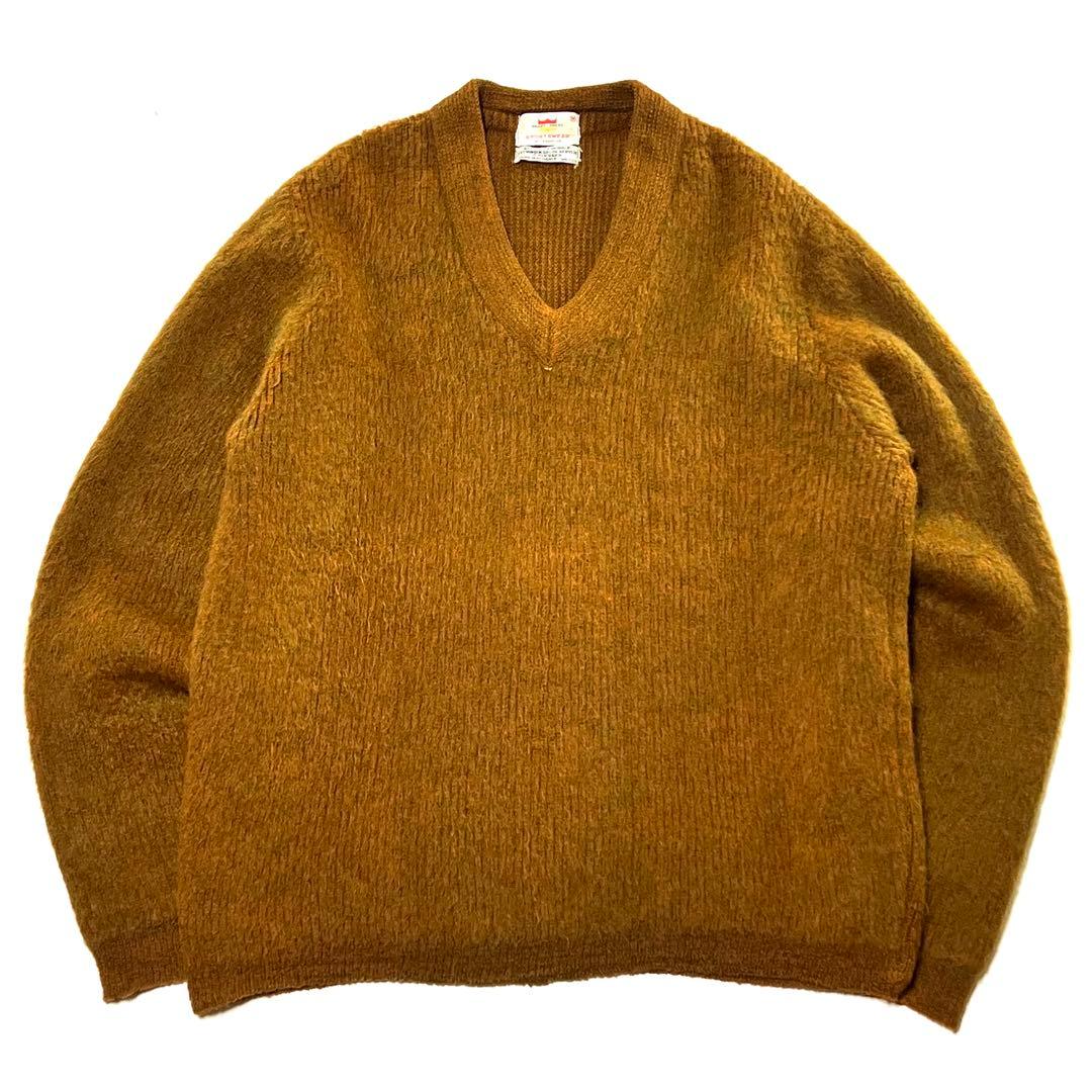 60s〜 GRANT CREST Mohair Sweater M