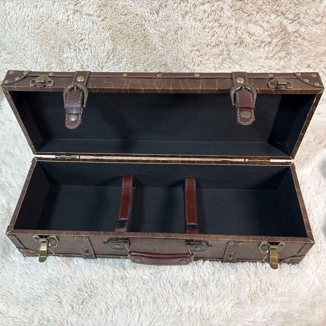 アンティーク調ドールキャリーハードケース