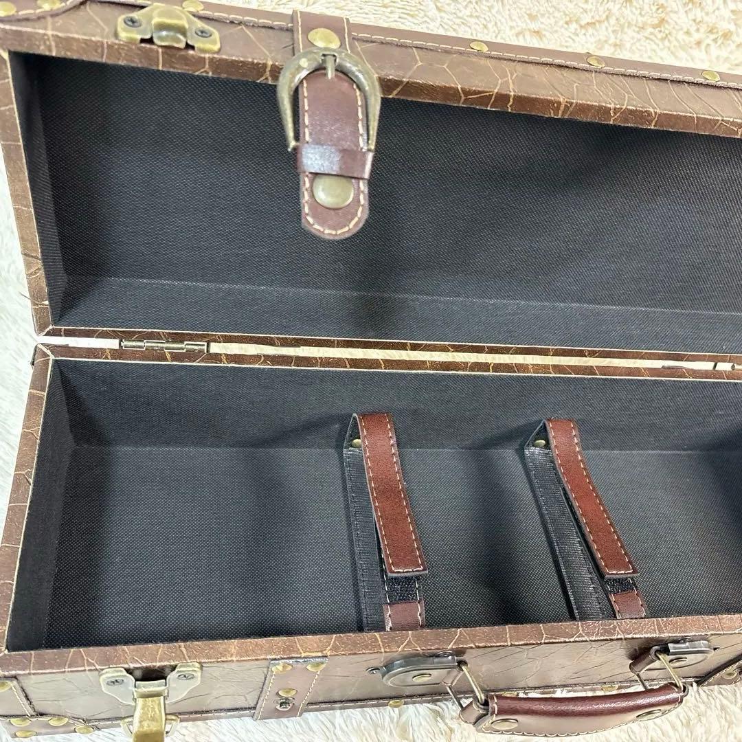 アンティーク調ドールキャリーハードケース