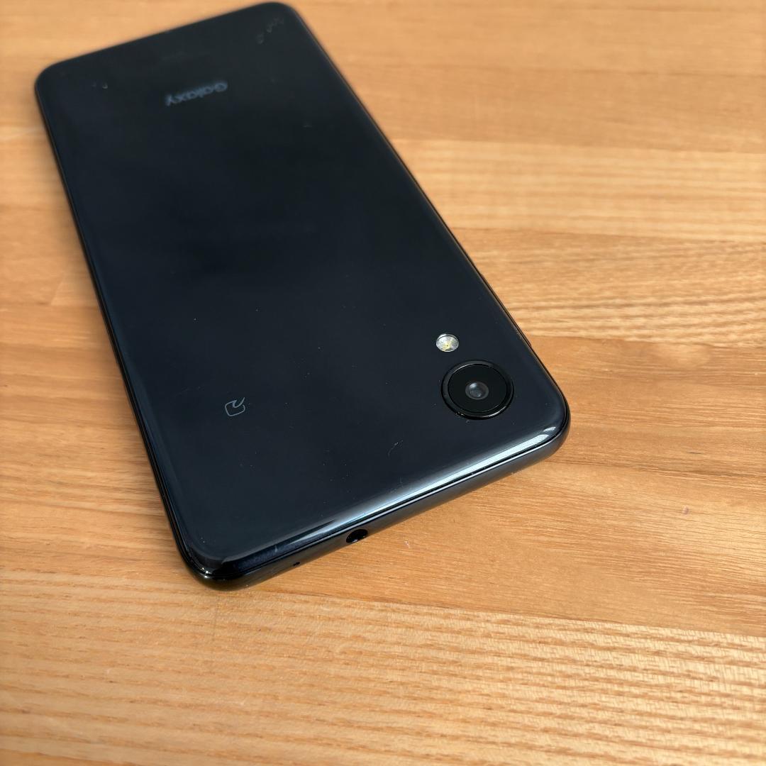 Samsung Galaxy A23 5G SCG18 ブラック 本体のみ