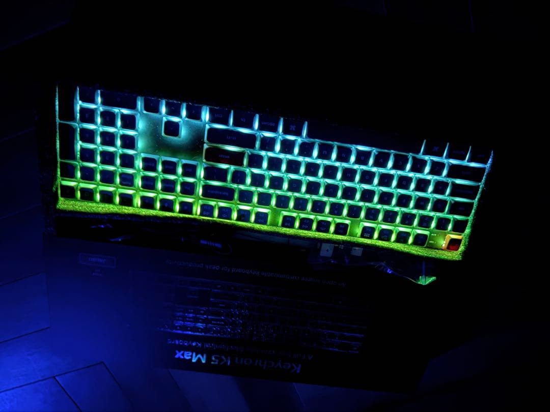 【 Keychron K5 Max 】ワイヤレス キーボード 美品