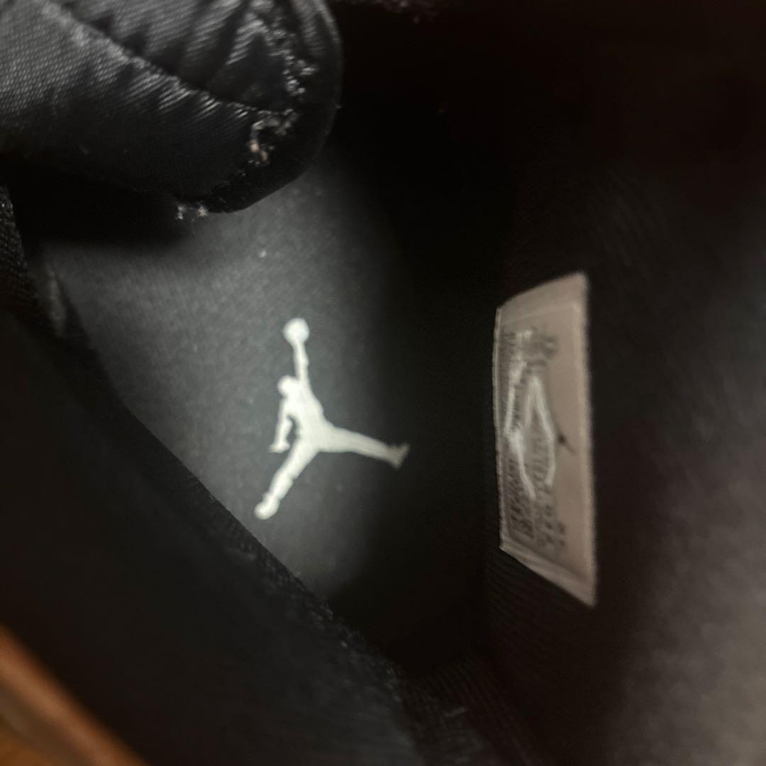 ま*ど様 美品　AIR JORDAN 1 RETRO HIGH OG 黒金