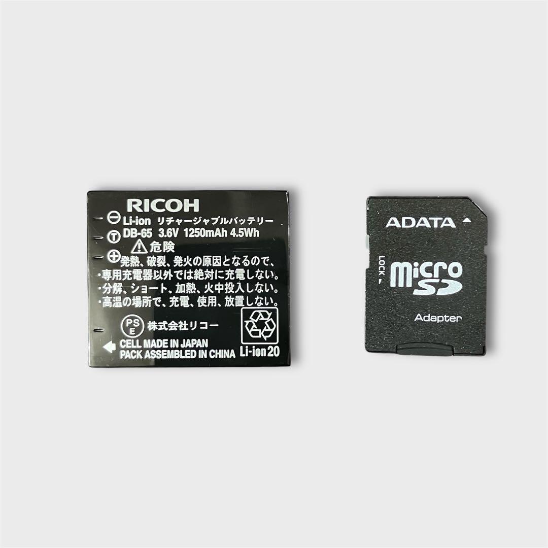 完動品 Ricoh リコー GR Digital III 3 SH1679回