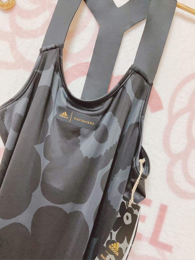 adidas✖️marimekko★*コラボウニッコYバックタンクOT*°♡