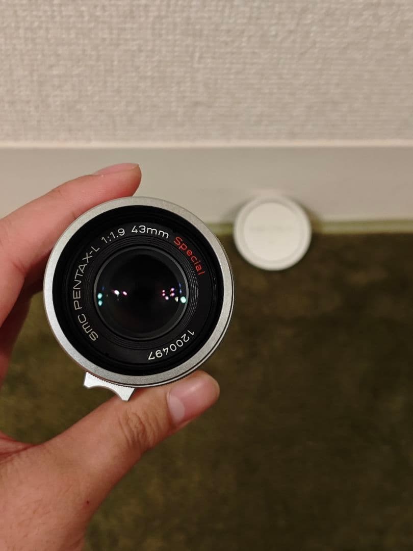 レンズ(単焦点) SMC PENTAX-L 43mm f1.9 Limited Special