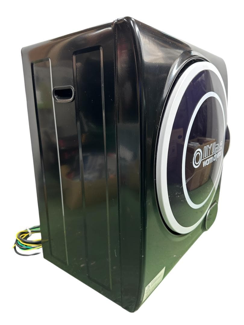 【動作確認済み】2022年製 小型衣類乾燥機 3kg マイウェーブ 希少黒色