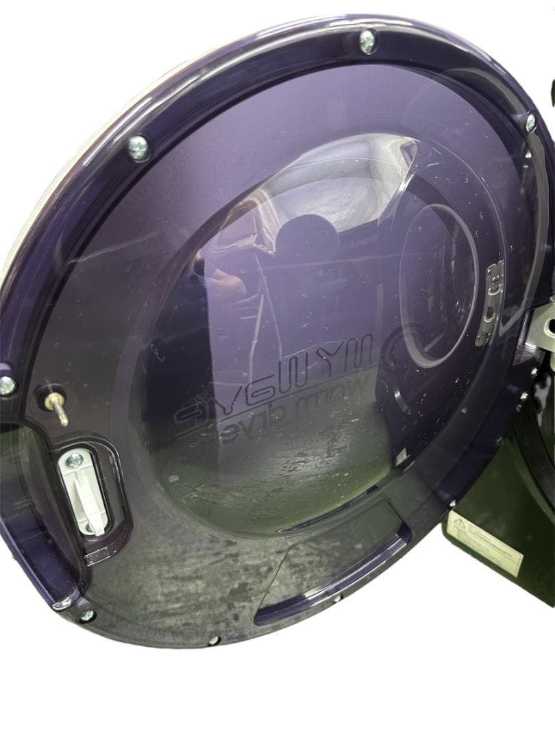 【動作確認済み】2022年製 小型衣類乾燥機 3kg マイウェーブ 希少黒色