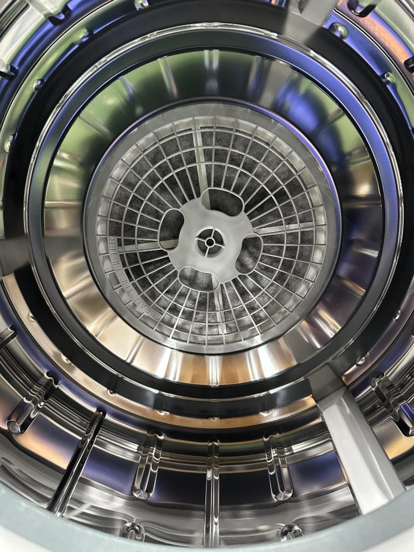 【動作確認済み】2022年製 小型衣類乾燥機 3kg マイウェーブ 希少黒色