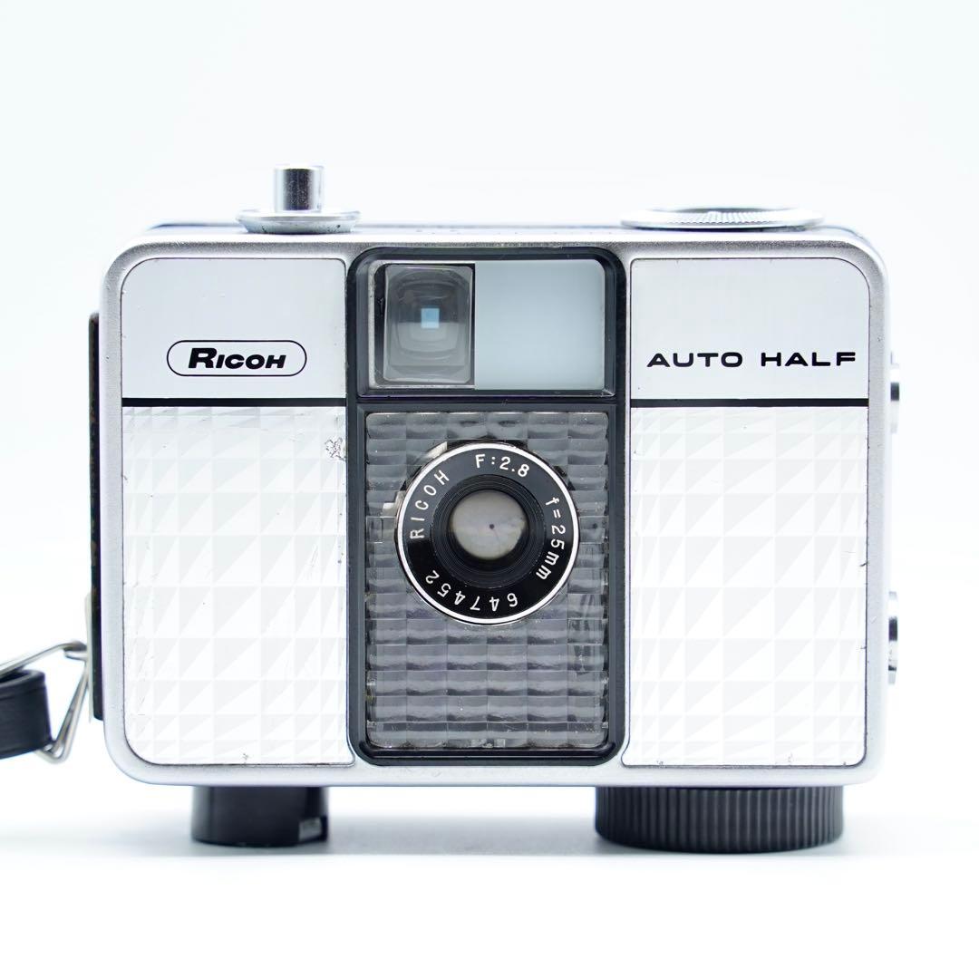 【動作確認・整備・清掃済み＊試写あり】リコーオートハーフE