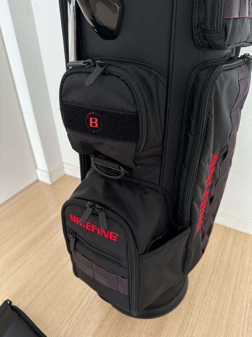 ブリーフィング キャディバッグ CR-6 #3 2025年第3世代 ブラック
