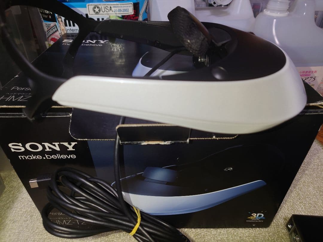 SONY HMZ-T2 ヘッドマウントディスプレイ 新品